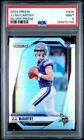 2024 Panini Prizm JJ McCarthy Silver Prizm Rookie Card #400! PSA 9!