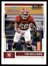 2017 Score - Rookies Tim Williams #407 (RC)