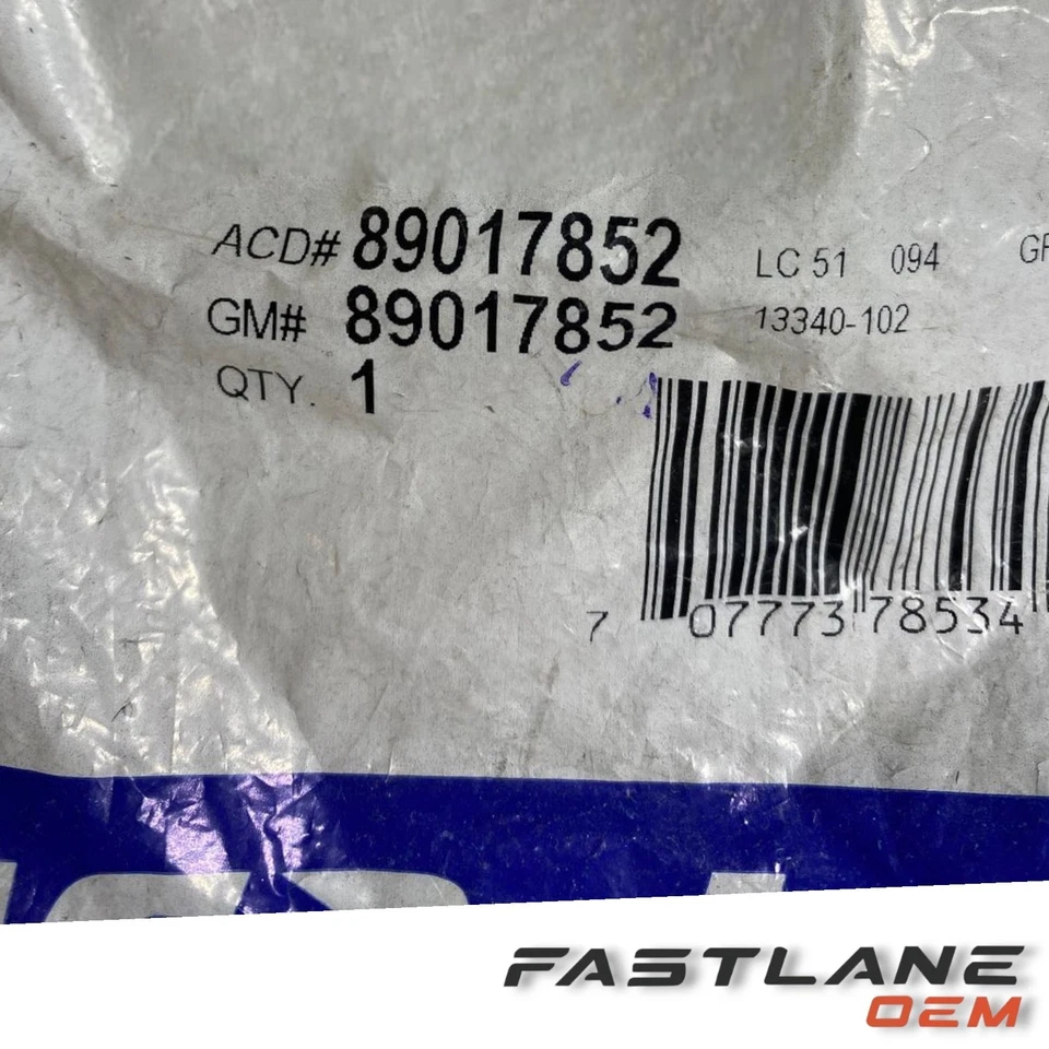 Chevrolet Corvette 2006-2013 kit de junta de culata nuevo OEM 89017852 Foto 3 de 4