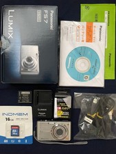 Panasonic LUMIX DMC-FS7 Silver Used