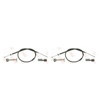 Trw Bremsseilen Handbremsseil Set Links Rechts Hinten FüR Fiat Panda 169 169_