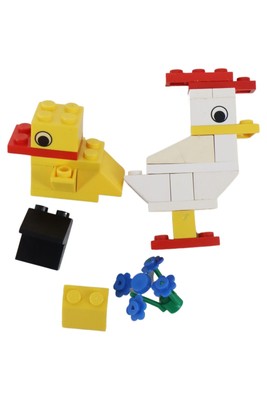 LEGO Easter Chicks 1264-1 Bauset Mehrfarbig Küken Classic
