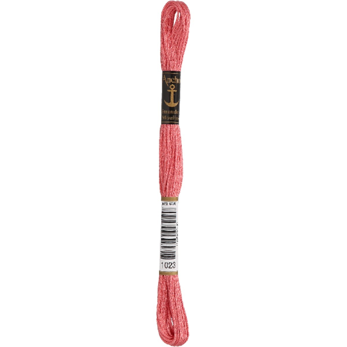 Anchor Embroidery thread Mouline Color 1023, 6 stranded, 8m