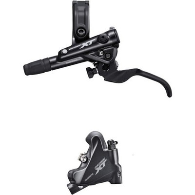 Shimano Deore XT BR-M8110/BL-M8100 XT Flat Mount Scheibenbremse hinten