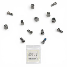 Versace VE 2296 Sunglasses Gunmetal Replacement Mounting Lenses Screws Genuine