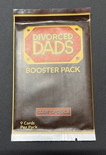 DIVORCED DADS COURT OF CHAOS 1 BOOSTER PACK SEALED