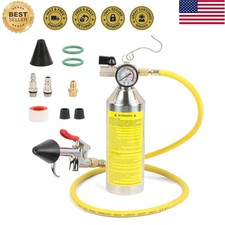 AC Flush Kit Home A/C Flush Tool Automotive A/C Flush Kit House AC Flushing K...