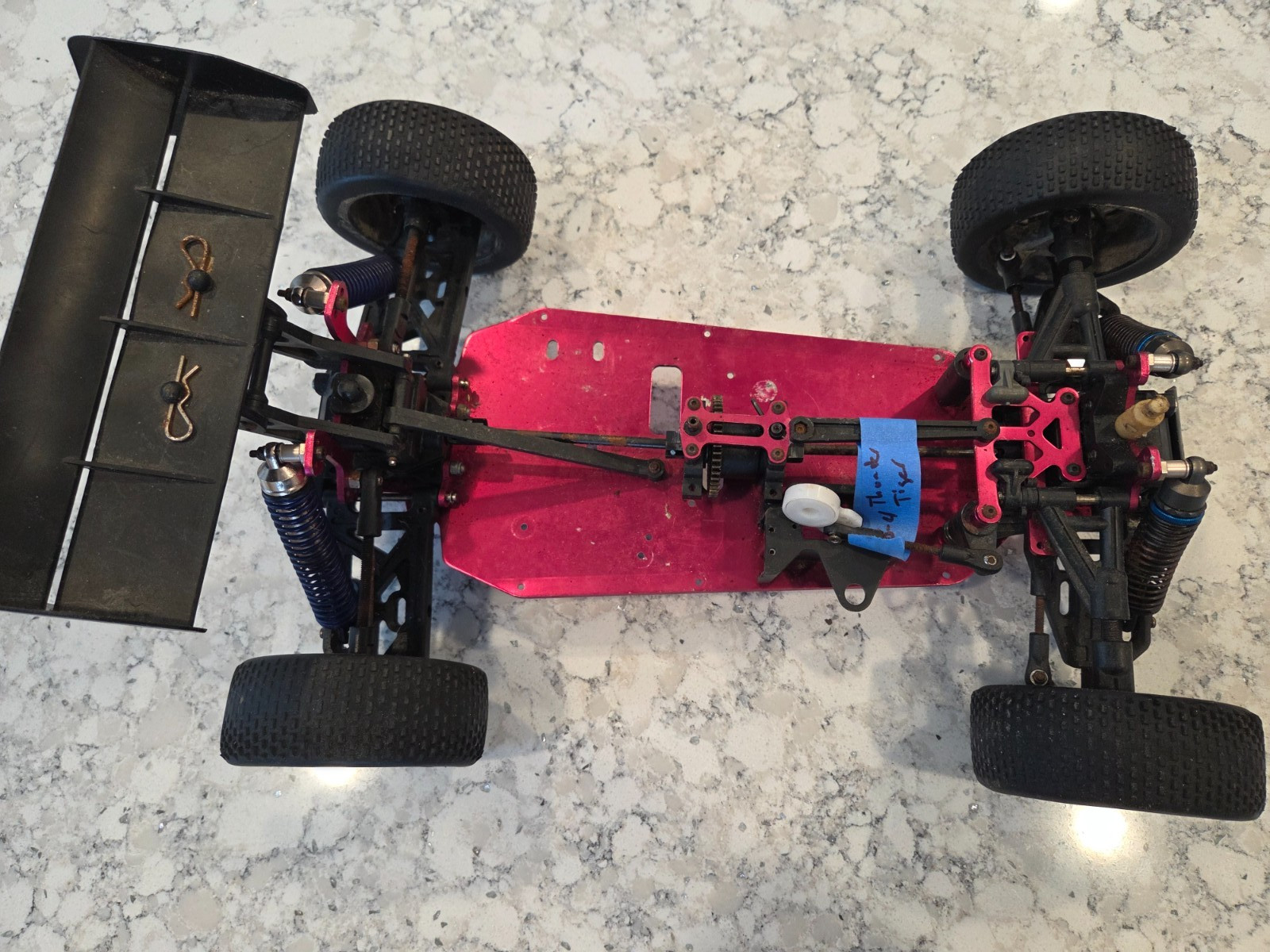 Buggy Truggy Nitro 1/8 Scale Rare Thundertiger 4wd