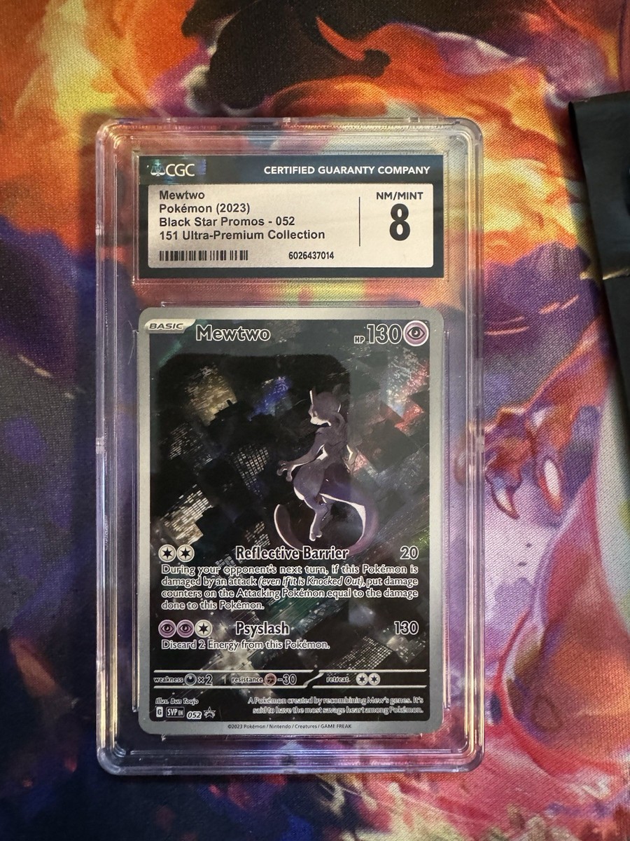 Mewtwo 052 Sv: Scarlet & Violet Promo Cards Holo for sale Mewtwo 052 Sv: Scarlet & Violet Promo Cards Holo for sale