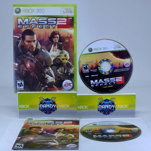 Mass Effect 2 CIB W/ Manual - Xbox 360