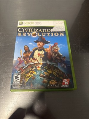 Sid Meier's Civilization Revolution (Microsoft Xbox 360, 2008)