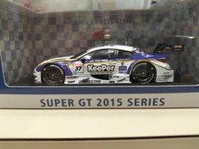 EBBRO 1/43 TOM'S RC F SUPER GT500 2015 Used