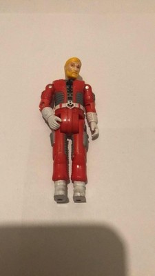 Toymax M P.A.C.T 1991 William Sadler Heatwave Vintage Spielzeug Figur Adventure Man