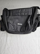 Ultimax Small Padded Camera Bag Case for DSLR Mirrorless Point  Shoot Black
