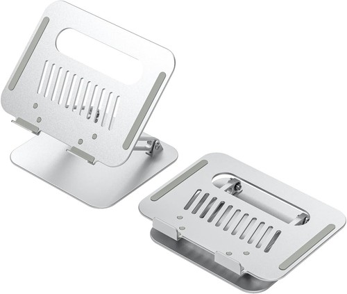 AISENS - LPS4XL-181 - Desktop Stand XL 10-17 Adjustable for Laptop/Tablet, Silve - Afbeelding 3 van 7