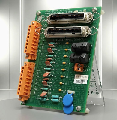 Honeywell MU-TAOX02 Analog-Ausgang Abschlussplatine 51304476-100 TDC 3000