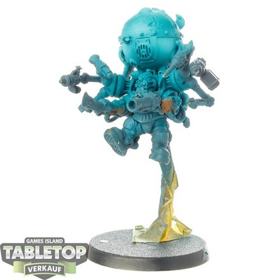 Kharadron Overlords - Endrinmaster with Dirigible Suit - teilweise bemalt