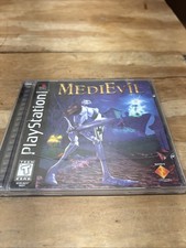MediEvil Sony PlayStation 1 PS1 Complete CIB Black Label Tested Fast Shiping