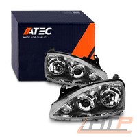 2X Scheinwerfer H7/H7 TYP Zizala Links + Rechts FÜR Opel Combo Corsa C AB BJ 03-