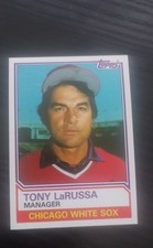 1983 Topps - Tony LaRussa #216