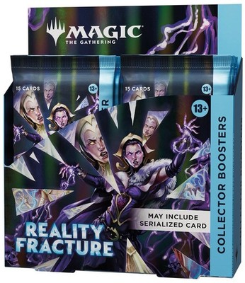 Magic The Gathering Reality Fracture Collector Booster Box CONFIRMED PRESALE Mtg