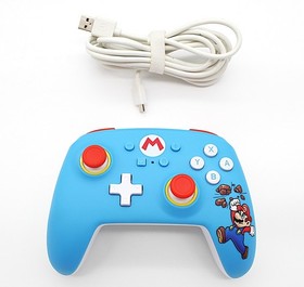 Nintendo Switch HAC-001 Console Bundle w/Joy-Cons, Dock, HDMI, Charger & PowerA