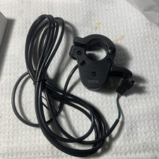 Ebike Thumb Throttle WUXING 300X Right/Left Hand Quick Black Plug SM Plug