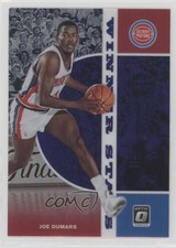 2019-20 Panini Donruss Optic Winner Stays Purple Prizm Joe Dumars #5 HOF 03ph