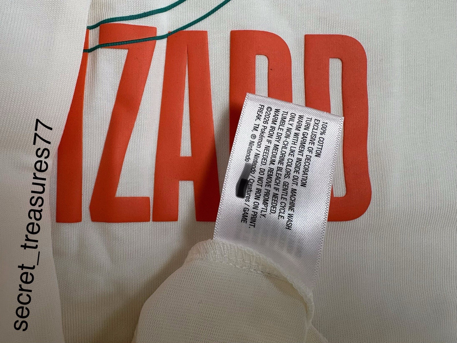 Pokemon X Target Charizard Adult Graphic T-Shirt XS Limited Edition NWT SOLD OUT image 9