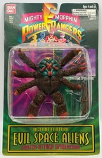 1994 Power Rangers Evil Space Aliens SNATCH ATTACK SPIDERTRON (16a-D)