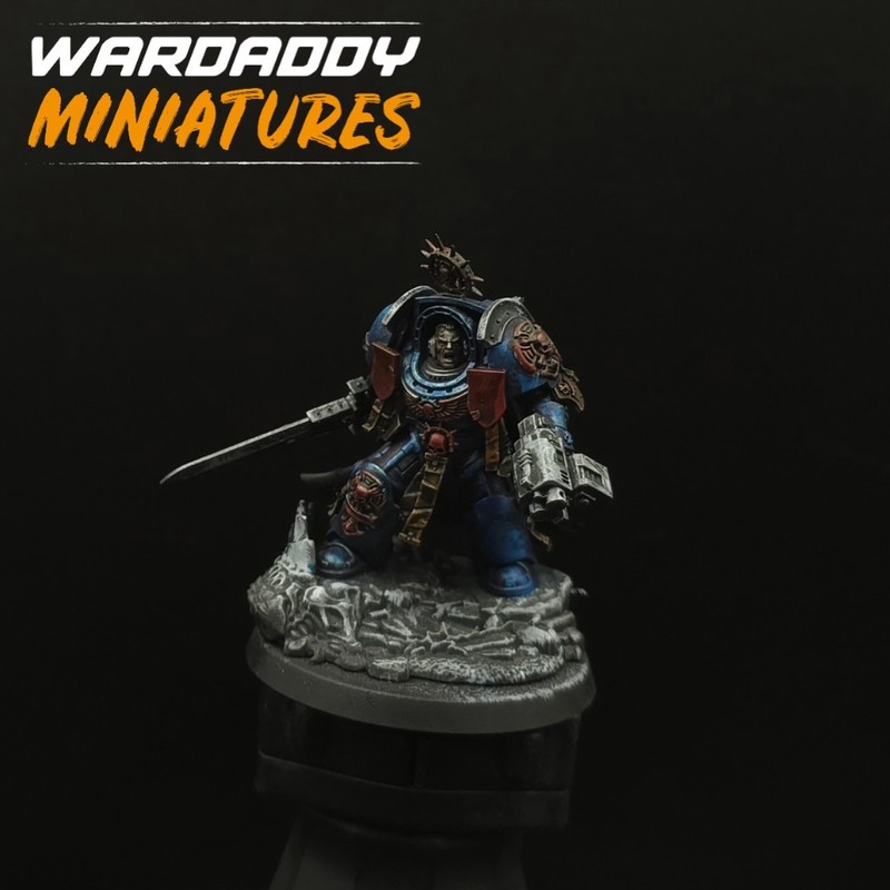 Well Painted Warhammer 40k Primaris Captain In Terminator Armour Games Workshop