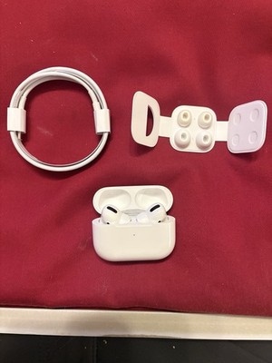 Apple AirPods Pro (Model A2084) mit MagSafe Ladecase, Weiß / Lightning