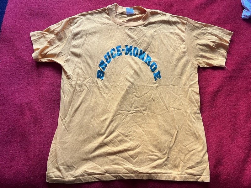 Vintage Bruce- Monroe T-shirt XL