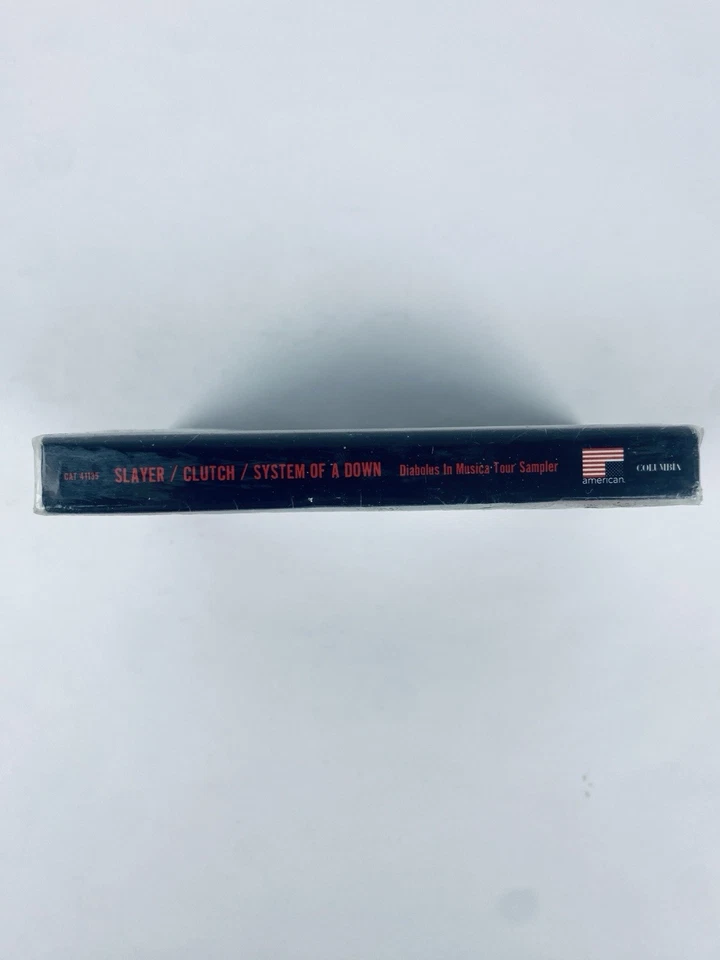 Slayer, Clutch, System Of A Down Diabolus In Musica Sampler USA Single Tape NEW - Bild 4 von 4