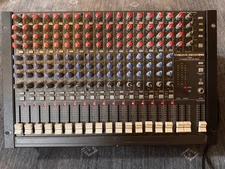 Mackie CR1604 16 Channel Studio Mic Line Mixer First Gen Used in Studio Only