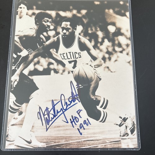 Nate Archibald Celtics Auto 8x10