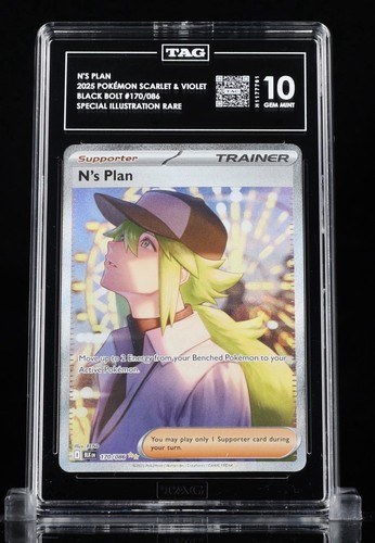 N's Plan graded TAG 10 for sale on eBay