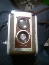 Vintage Kodak Duaflex IV Camera with Kodet Lens