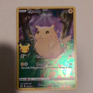 Celebrations Pikachu Full Art | eBay