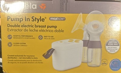 NEW Factory Sealed Medela Pump In Style MaxFlow Double Electric Breast Pump NEW