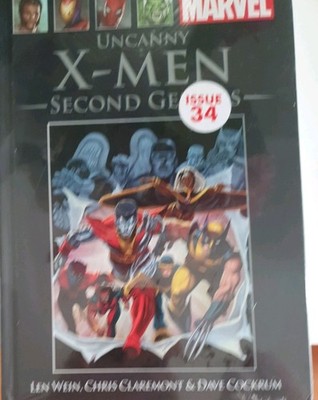 MARVEL ULTIMATE GRAPHIC NOVEL COLLECTION x 1 -  #34 see photos. New,sealed