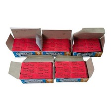 120 Erasers Paper Mate Pink Peral Eraser Medi...