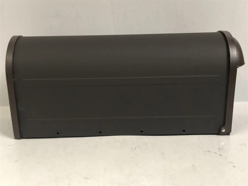 Architectural Mailboxes 8830RZ-10 Winston Post Mount Mailbox - Rubbed Bronze - Image 2 of 4