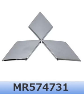 Original Mitsubishi EVO 7/8/9 Lancer Evolution CT9A Stoßstange vorne Emblem M...