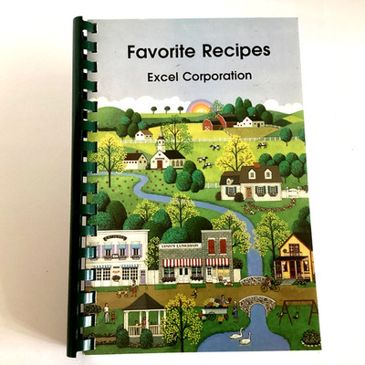 FAVORITE RECIPES EXCEL CORPORATION COOKBOOK