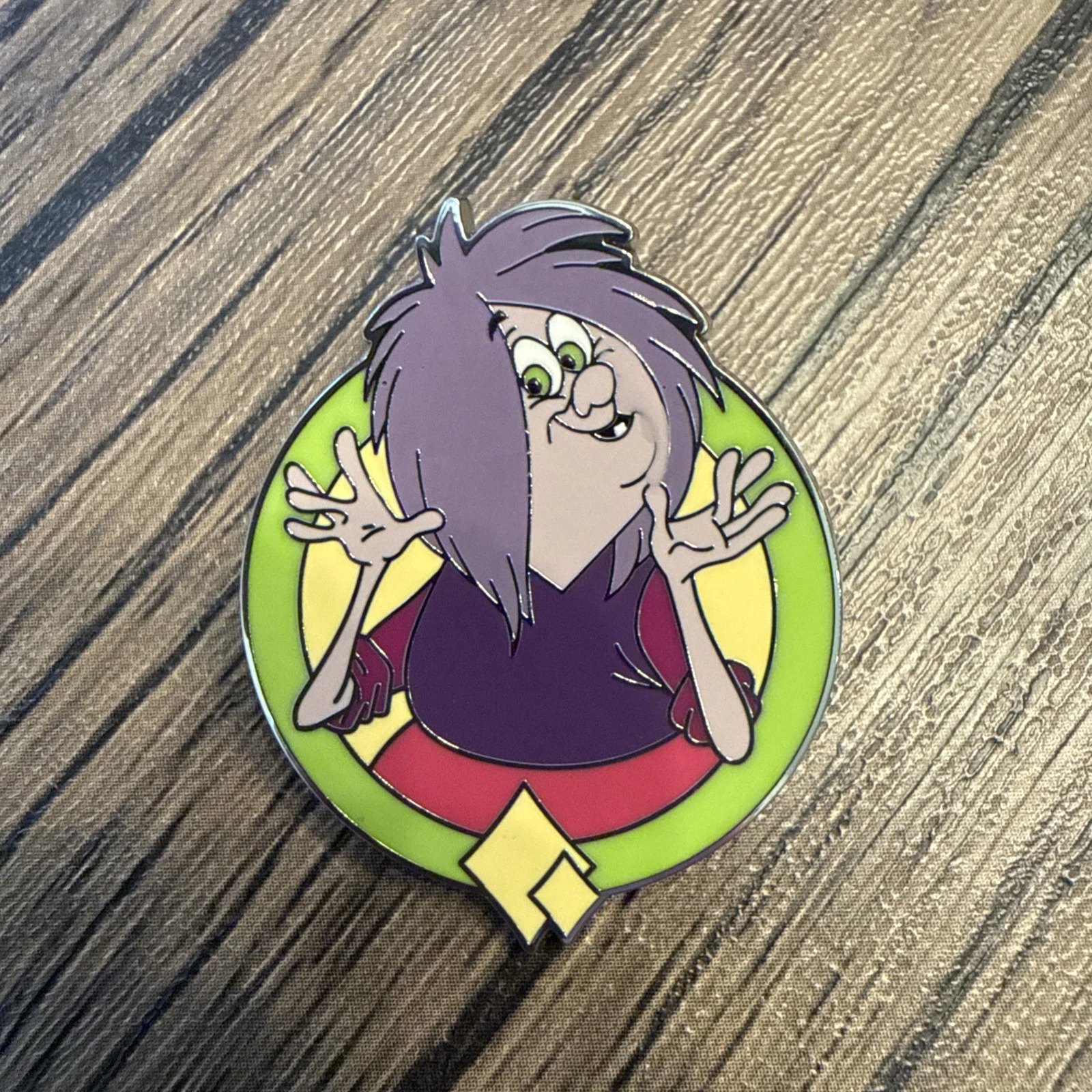 Disney Parks - Madam Mim Pin - Enchanted Ensemble Series 2