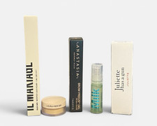 5- Piece Beauty Bundle FULL/TRAVEL/SAMPLE-SIZE EVERYTHING SHOWN