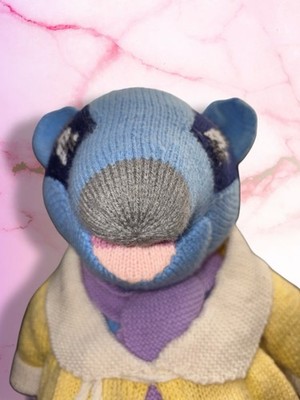 Haunted Doll, Positive Energy, Steven, SELTENER FUND! Handgenäht kein anderer wie er