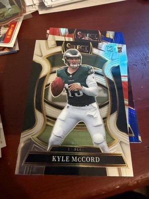 2025 Panini Select - Concourse Kyle McCord #91 (RC) Eagles