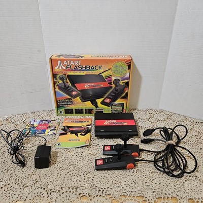2004 Atari Flashback Classic Game Console 20 Games CIB Box 2 Joysticks Manual